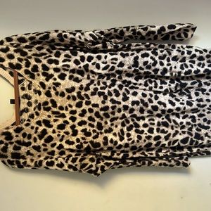 Torrid Leopard Print Long Sleeve